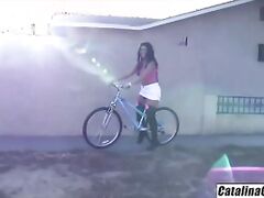 Ava Alvares uses dat ass to get into serious troubles