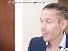 VIXEN Teen Fucks Dads Best Friend